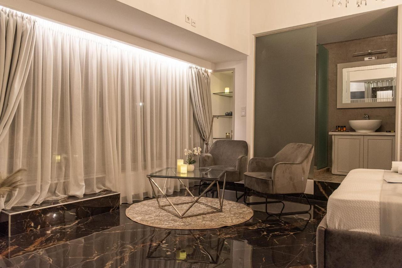 Mare Suites 1 Chrissi Akti Chania Exterior foto