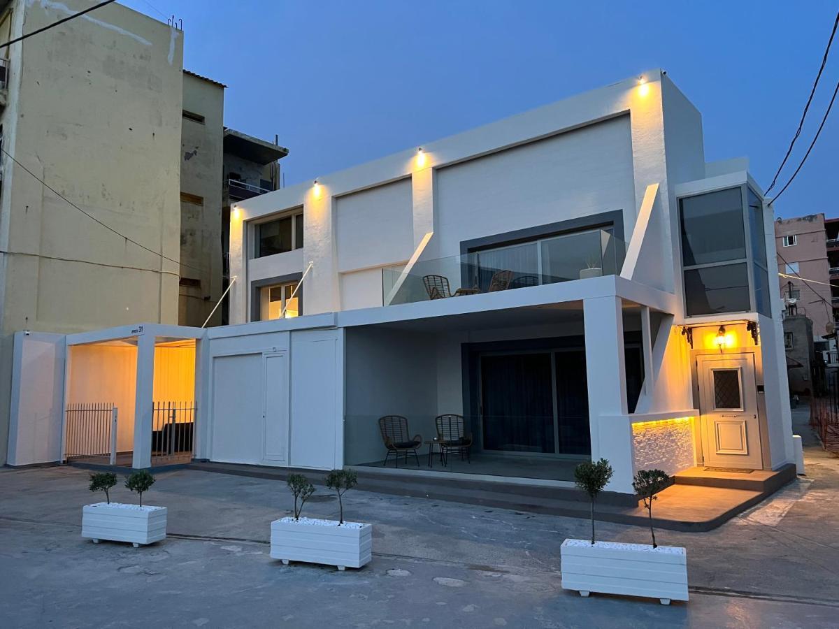 Mare Suites 1 Chrissi Akti Chania Exterior foto