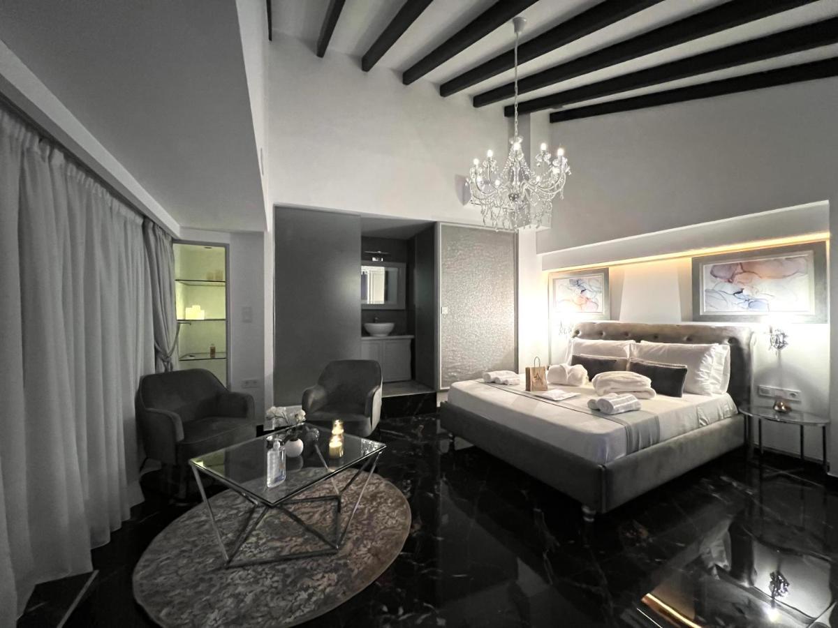 Mare Suites 1 Chrissi Akti Chania Exterior foto