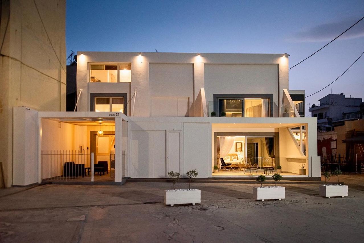 Mare Suites 1 Chrissi Akti Chania Exterior foto