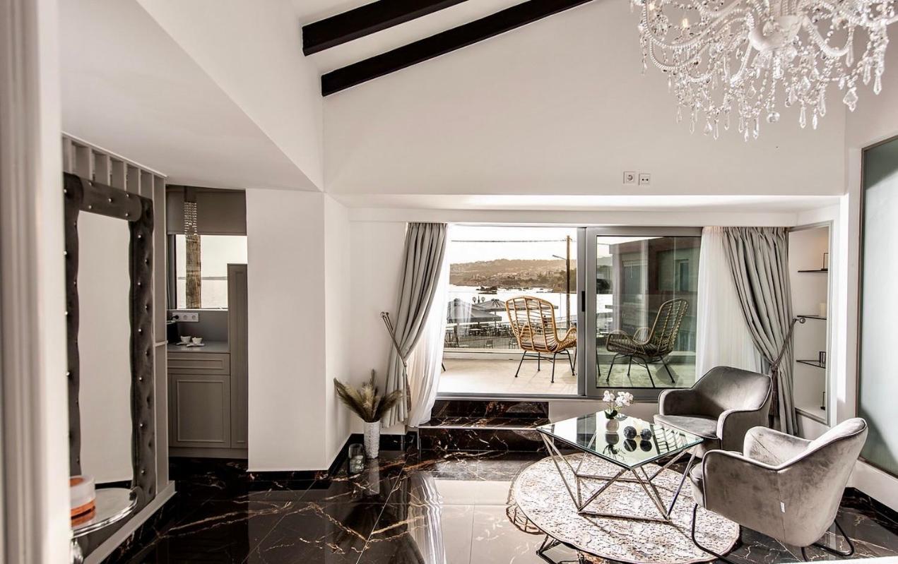 Mare Suites 1 Chrissi Akti Chania Exterior foto
