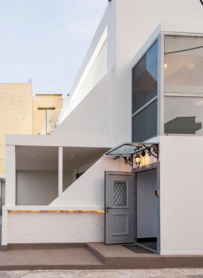 Mare Suites 1 Chrissi Akti Chania Exterior foto
