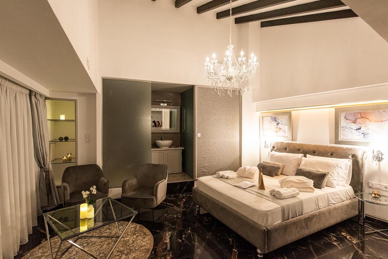 Mare Suites 1 Chrissi Akti Chania Exterior foto