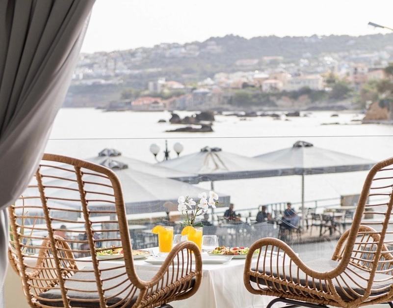Mare Suites 1 Chrissi Akti Chania Exterior foto